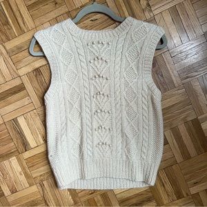 100% Wool Sweater Vest